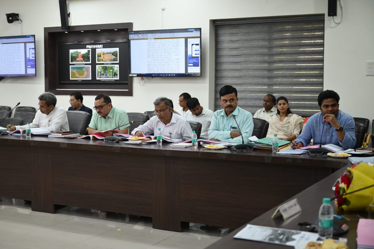 Prayagraj Development Authority tweet media
