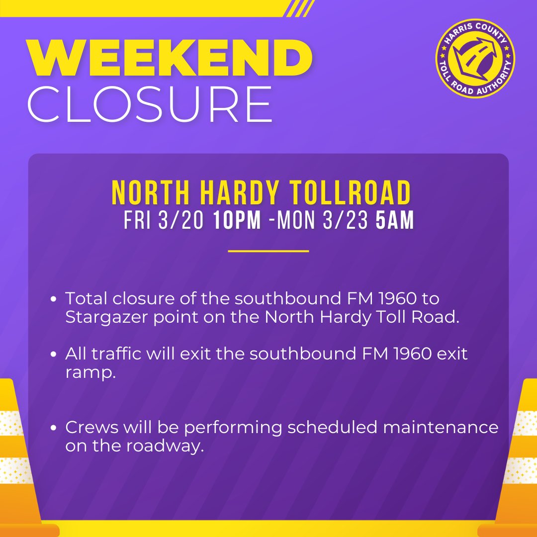 Harris County Toll Road Authority tweet media