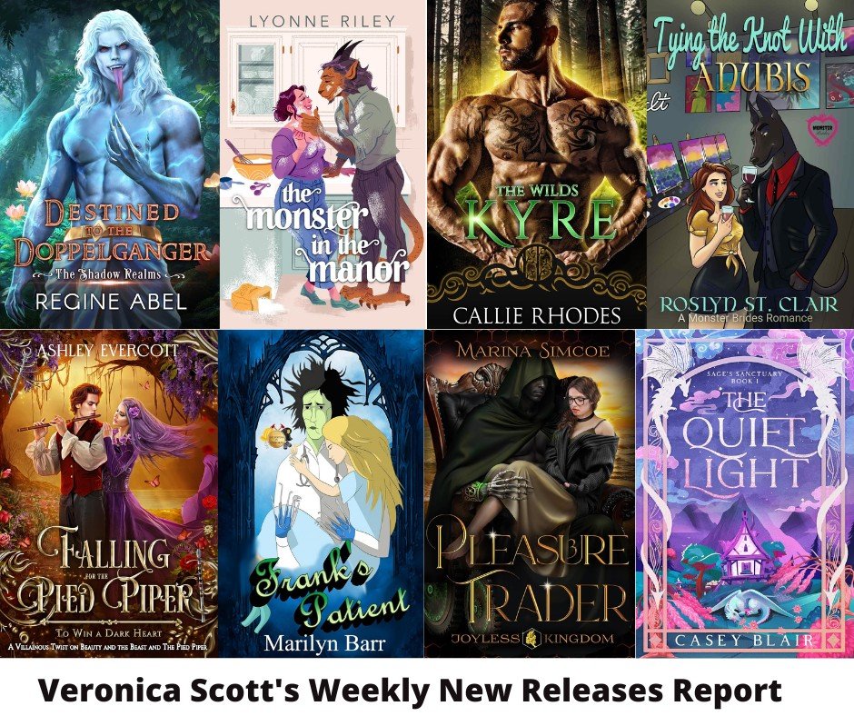 Check out all the magnificent New Releases in SciFi/Romantasy/Paranormal Romance for MAR 18 veronicascottauthor.com/2026/03/18/new… via <a href="/vscotttheauthor/">Veronica Scott</a> #scifiromance #paranormalromance #romantasy