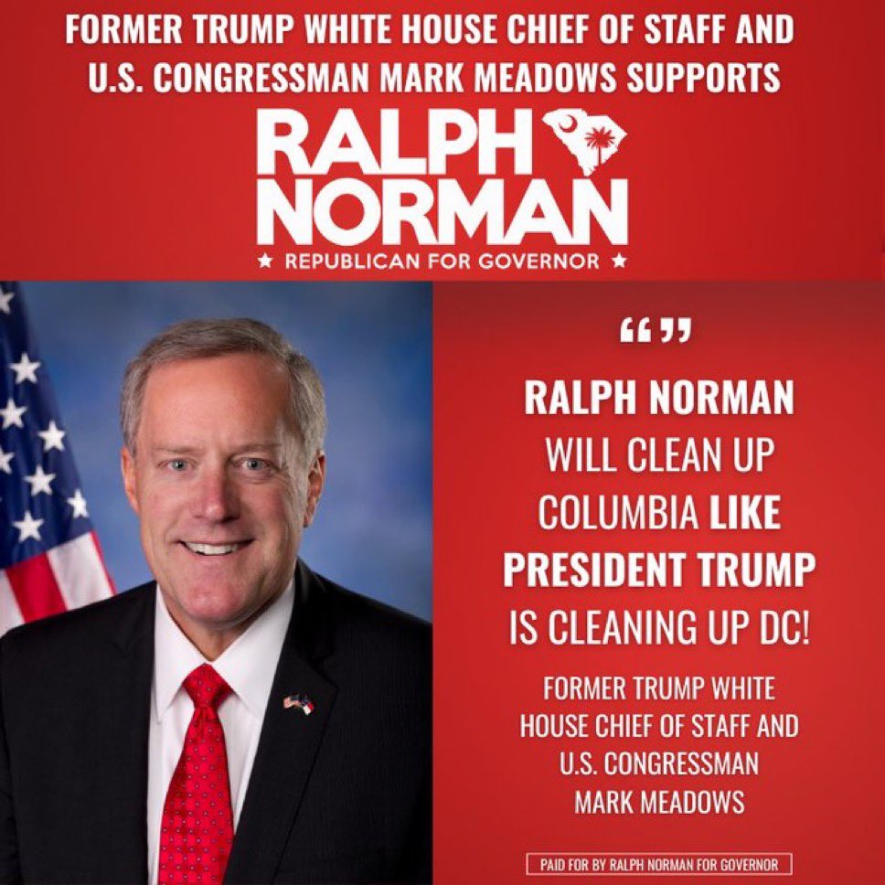 Ralph Norman Fan tweet media