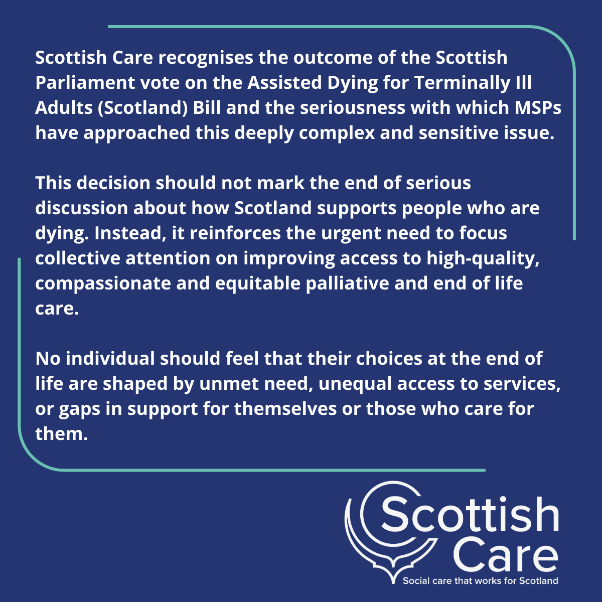 Scottish Care tweet media