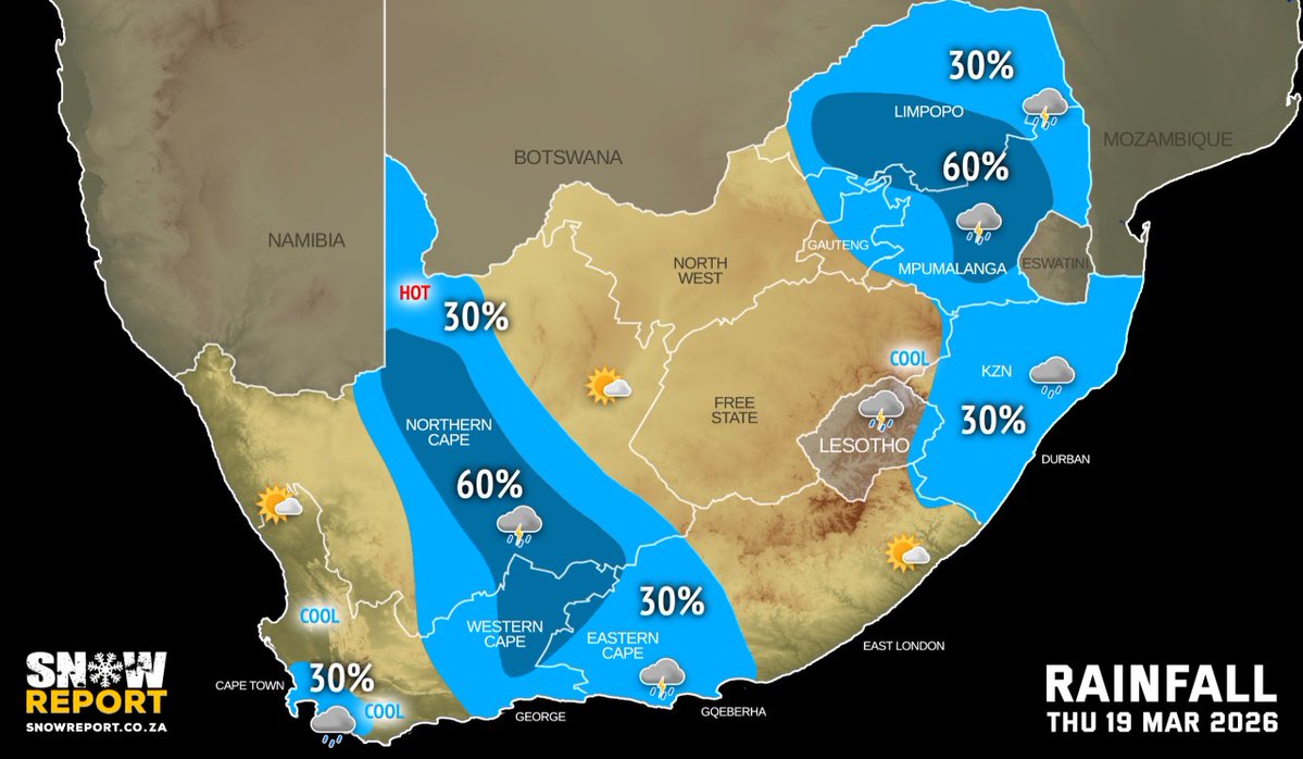 Snow Report Southern Africa tweet media