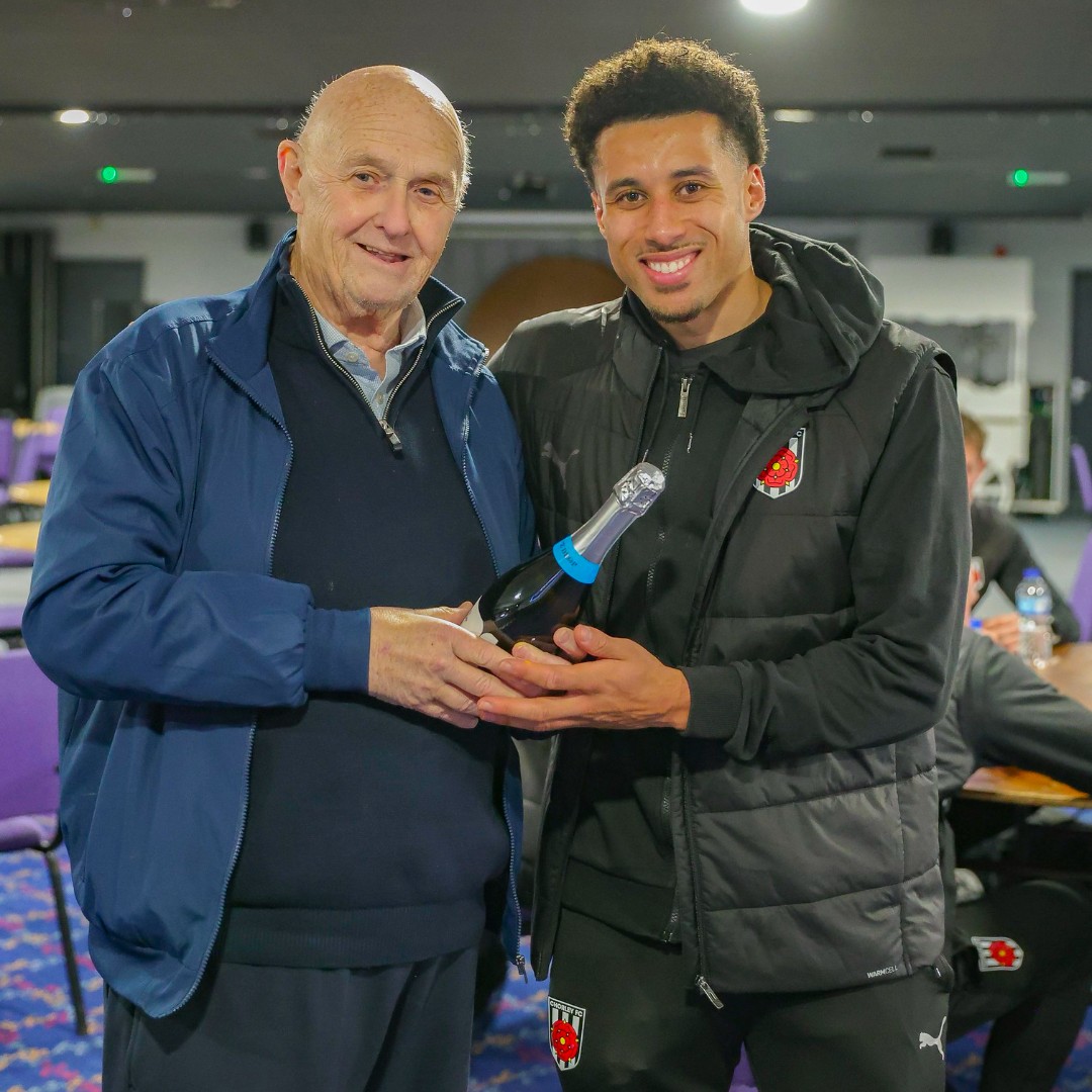 Chorley FC tweet media