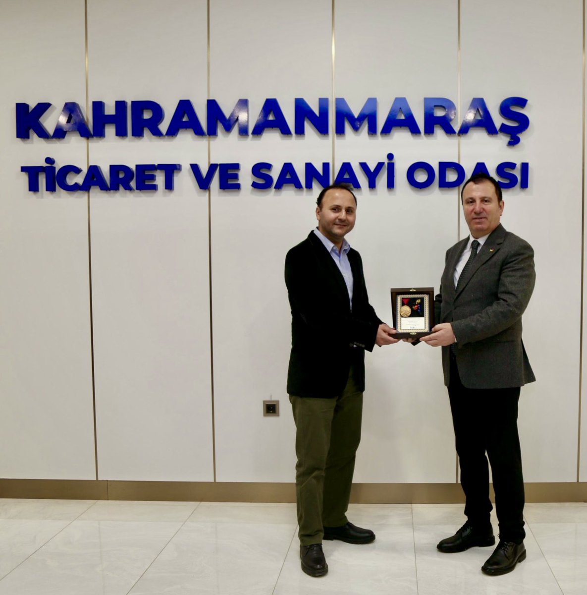 Kahramanmaraş Ticaret ve Sanayi Odası - KMTSO tweet media