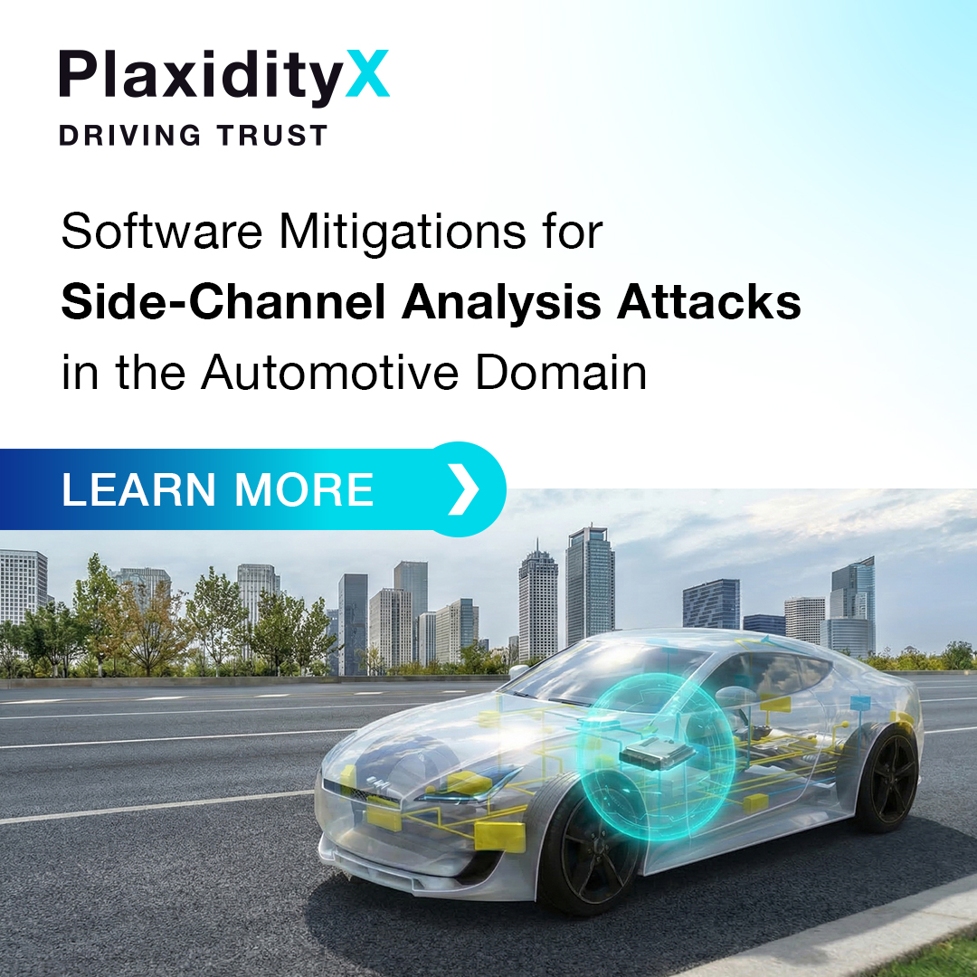 PlaxidityX (Formerly Argus Cyber Security LTD.) tweet media