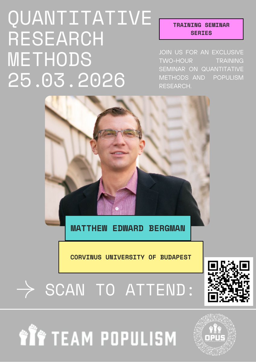 OPUS | Young Scholars Initiative on Populism tweet media