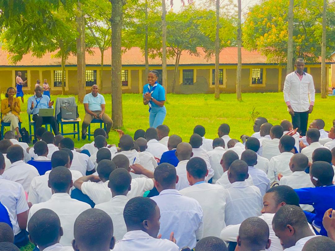 Rwanda Girl Guides tweet media