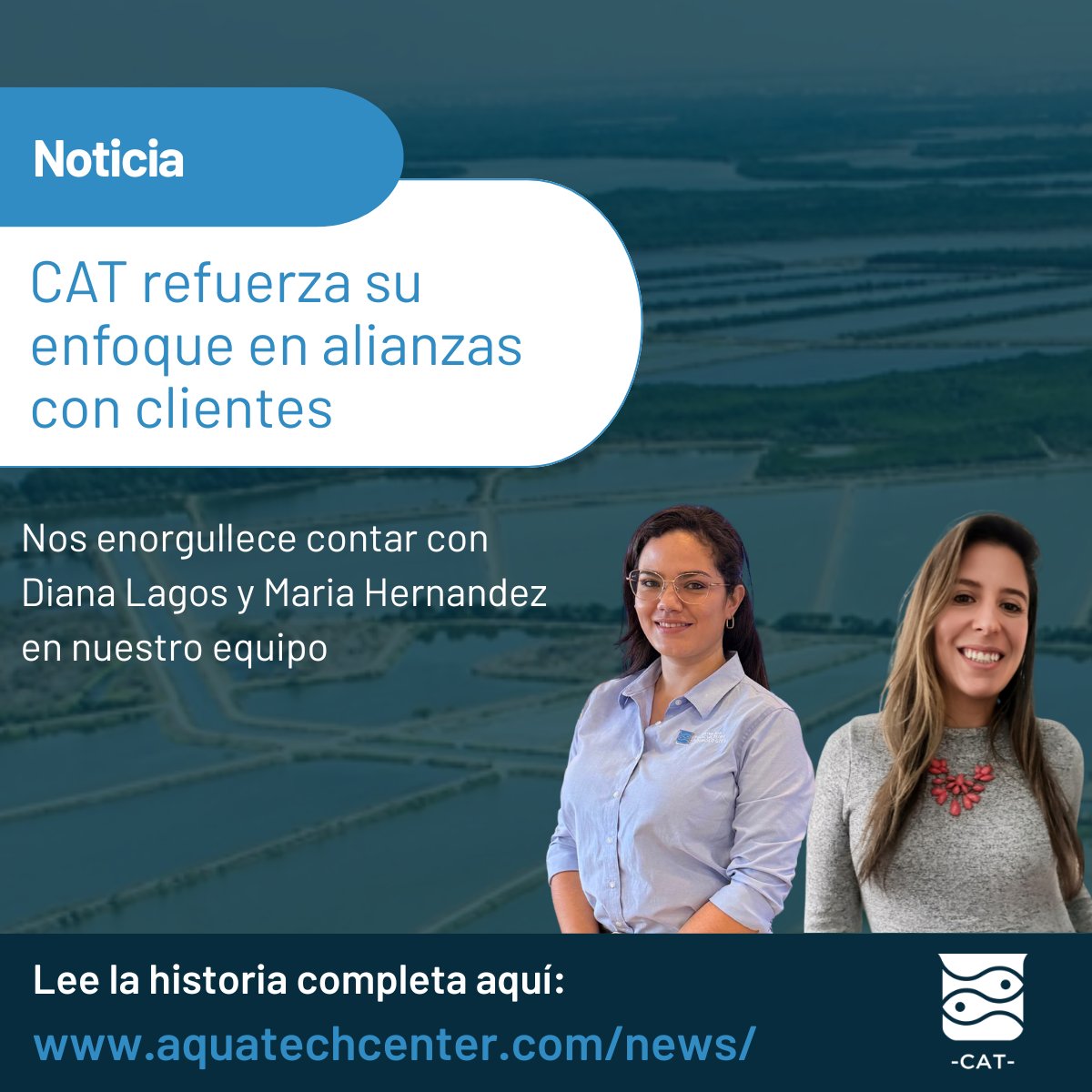 The Center for Aquaculture Technologies (CAT) tweet media