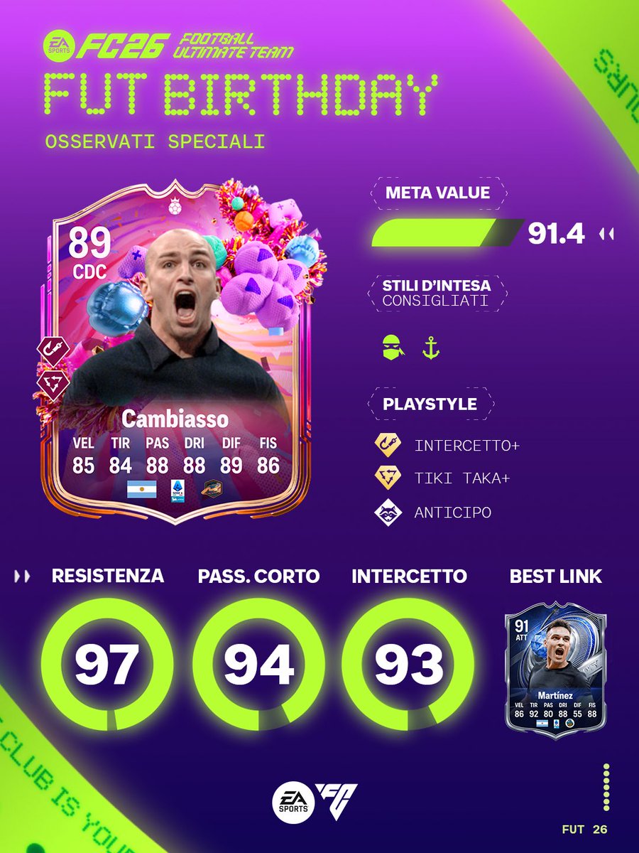 EA SPORTS FC ITA tweet media