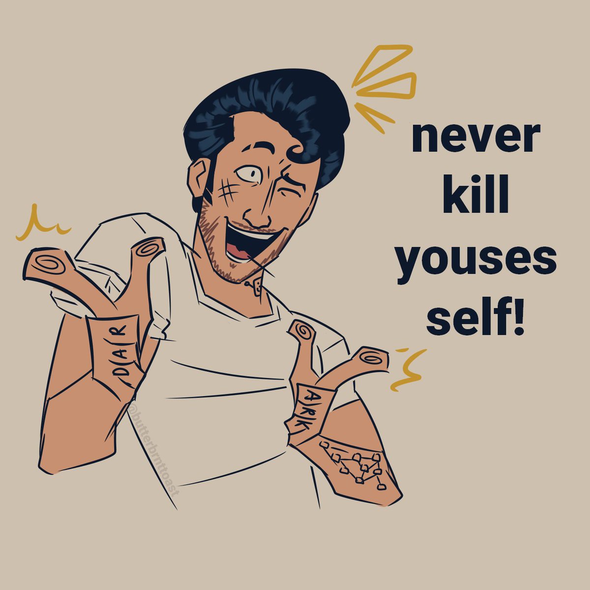 merchant | IRON LUNG SPOILERS 🍉 tweet media