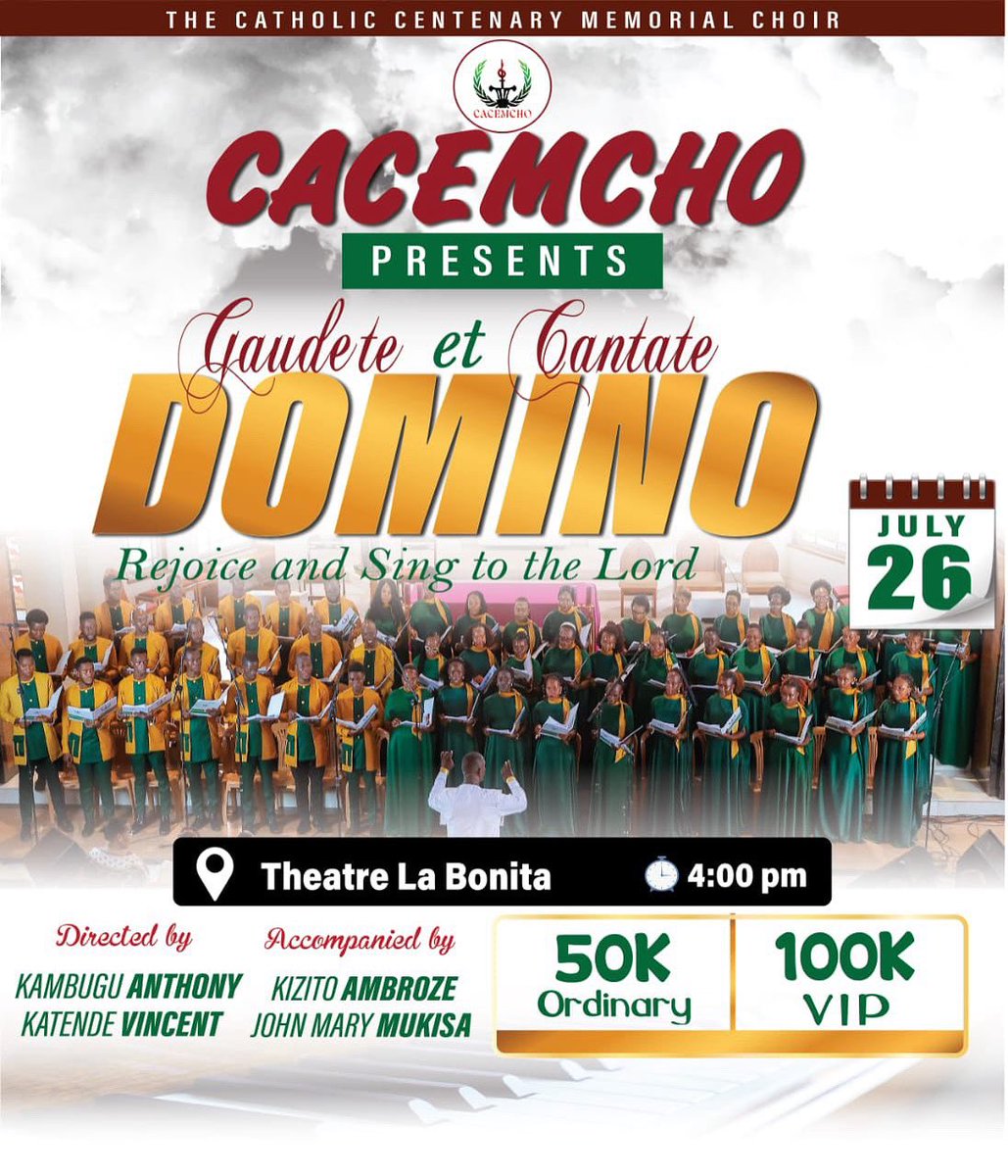 cacemcho1978's tweet photo. The long awaited unforgettable concert experience is here,,
On 26th July 2026, mark your calendar and don’t miss out! https://t.co/Gdm7KX1EK1