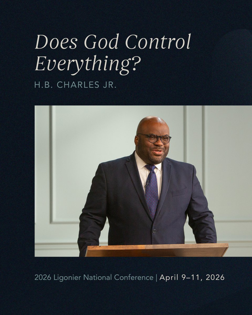 Ligonier Ministries tweet media