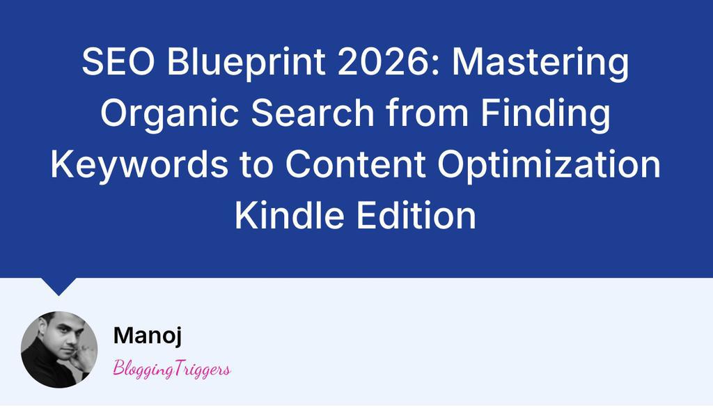 Blogging Triggers tweet media