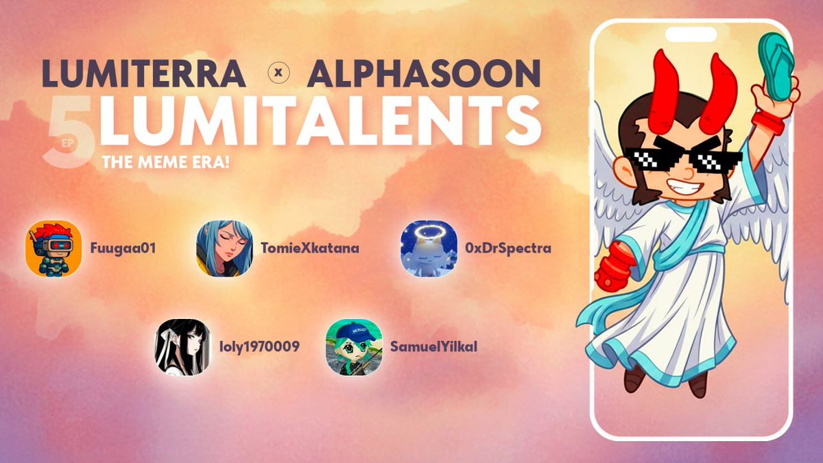 ALPHASOON tweet media