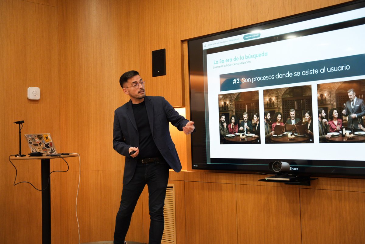 t2o_one's tweet image. Search has changed. And so has marketing. At our Leadership Breakfast with @AMKT_es, we explored the rise of the third era of search 🔎

AI, LLMs &amp;amp; new ecosystems are redefining how brands connect.

It’s no longer about channels. It’s about orchestration.

#t2óONE #AI #Search