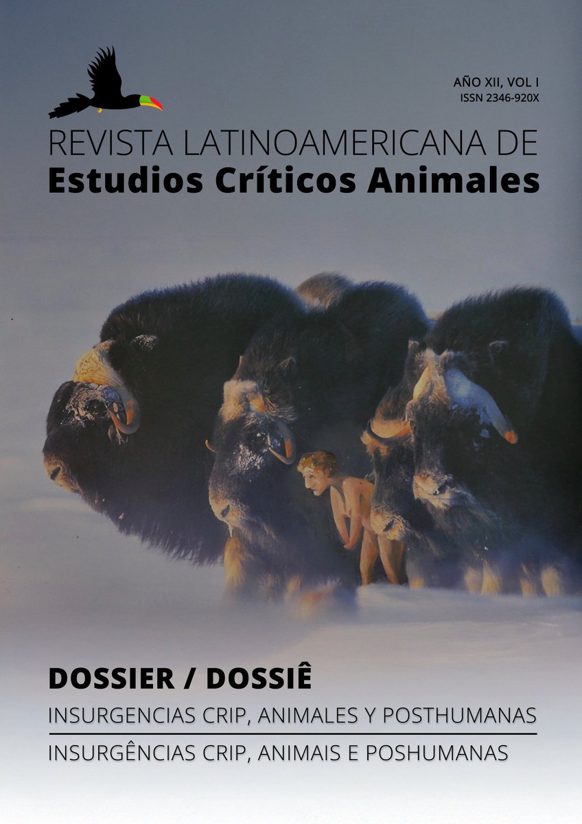 Te invitamos a recorrer las lecturas de este hermoso número 🦠🍄
Disponible aquí: revistaleca.org/index.php/leca…

"Somos una manada que se junta en la intemperie. Una arquitectura de defectos, una coalición de respiraciones desacompasadas."
Anahí Gabriela Gonzáles y Martina Davidson.