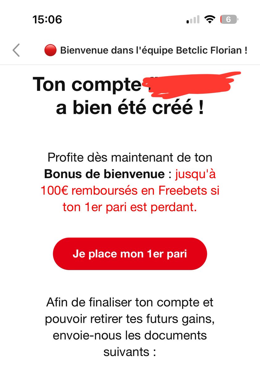 72_BBT's tweet photo. J’avais parié sur le Maroc vainqueur.
@Betclic a payé. @WinamaxSport non.

Les CG, c’est une chose. Le respect des joueurs, c’en est une autre.
Retrait effectué, compte déplacé chez @Betclic .

#BoycottWinamax #Winamax #Betclic #CAN #Maroc #ParisSportifs https://t.co/aACC7V1jzc