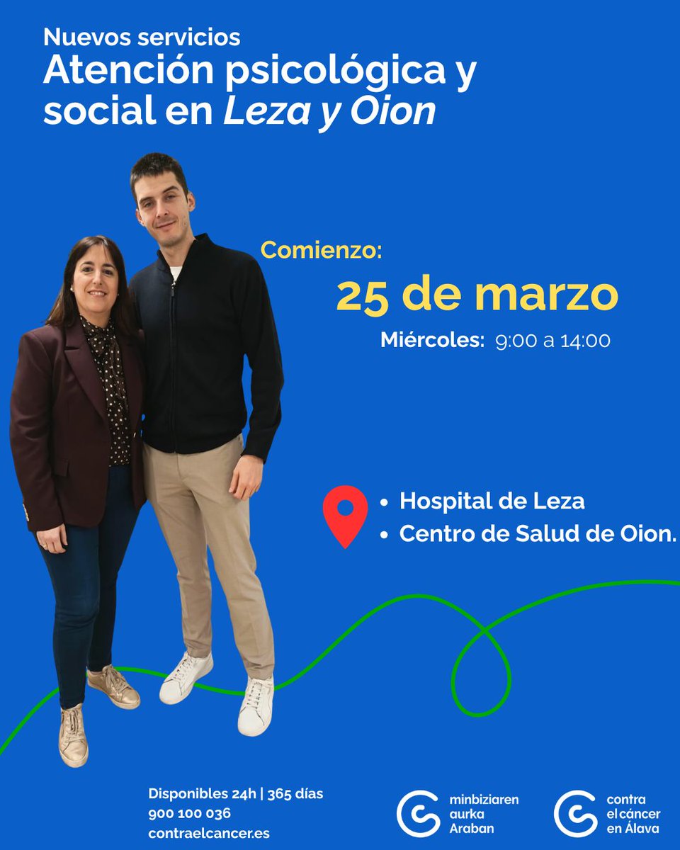 Contra el Cáncer en Álava tweet media