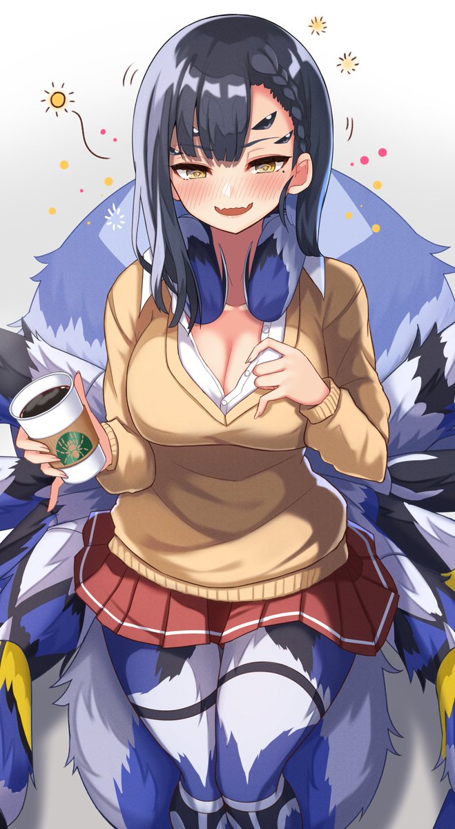 コーヒーよっぱらいメタリカのアラクネ先輩