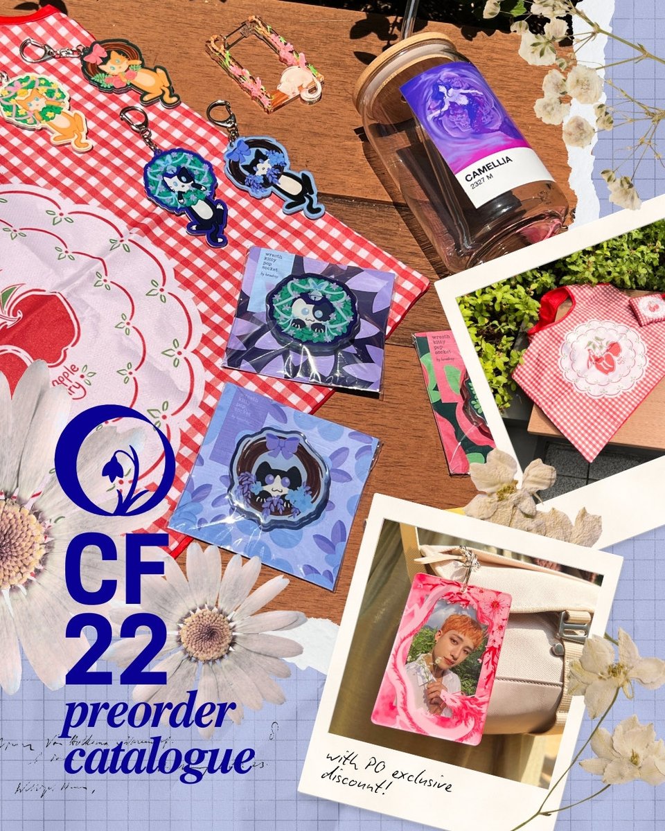 lunedropstudios's tweet photo. 🌙 lunedrop #CF22 preorder OPEN!!🌙
[likes ❤️ and reposts 🔁 are greatly appreciated!]

🔗 https://t.co/9SOFFtnIBL
📅 18-25 March 2026, 20.00 WIB
🛒 pick-up (CF22 Day 1 &amp; 2) &amp; mail order
💙 Original Art

#CF22catalogue #COMIFURO22 #COMIFURO22catalogue

more items below ⬇️ https://t.co/D69nJUqUtl