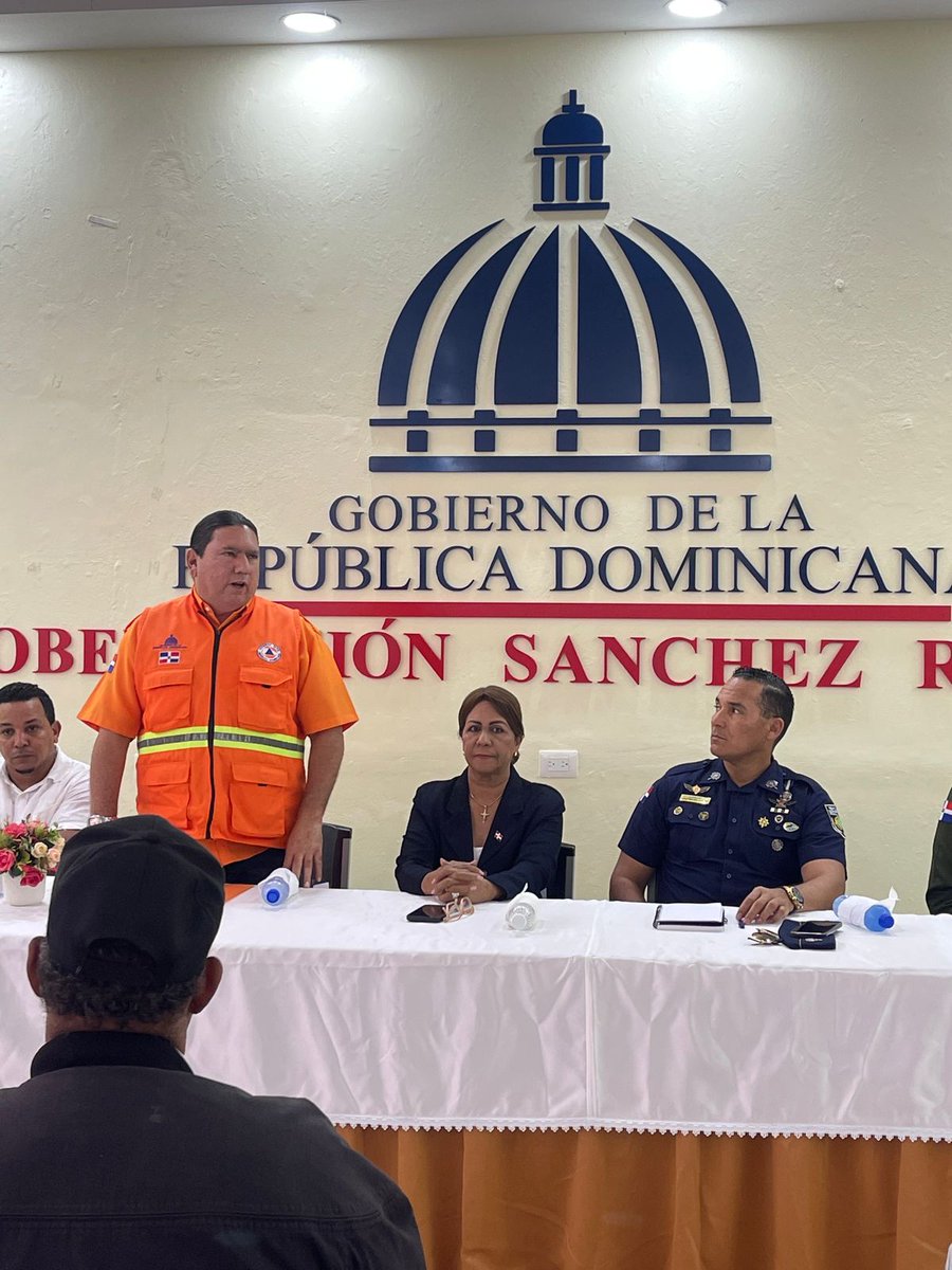Defensa Civil RD 🇩🇴 tweet media