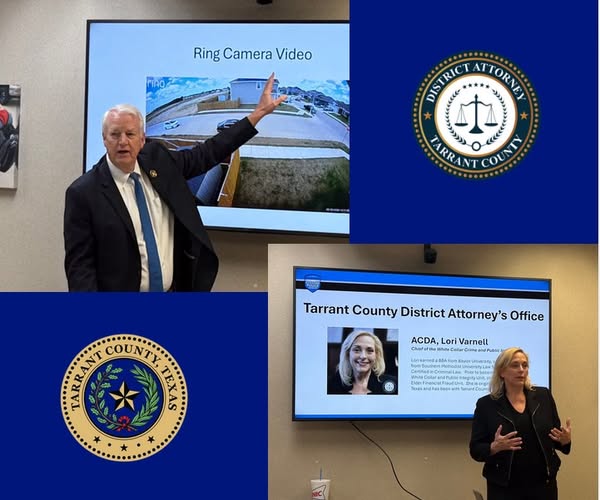 Tarrant County DA tweet media