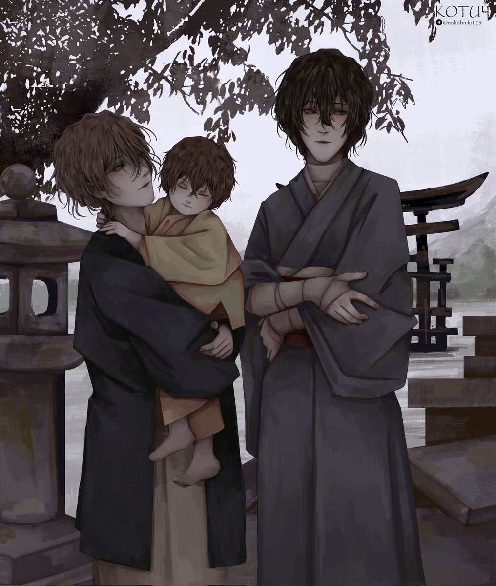 Tg: t.me/nahabniki123

#art #bsd #dazai #soukoku #chuuya