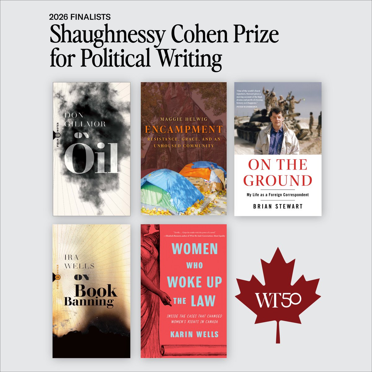 Writers' Trust tweet media