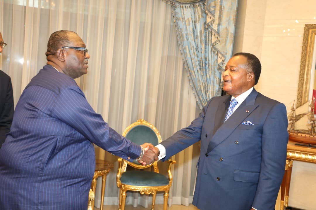 Présidence de la République du Congo - Officiel tweet media