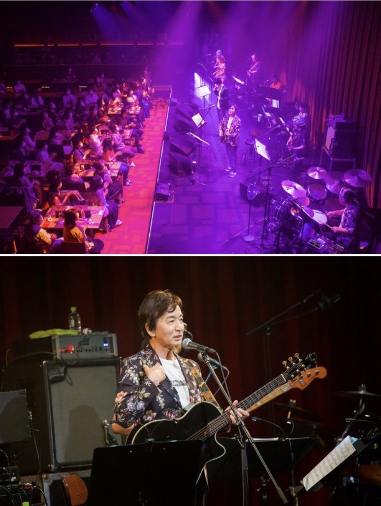 interfm『TOKYO MUSIC SHOW』 番組内でもいち早くお話ししましたが、5/23(土)丸の内Cotton ClubでのSong File Liveが決定しました！詳細はまた😊

おっとその前にこれ！シティポップ・スタジオLIVE！
今週末 3/21(土)はパシフィコ横浜
翌週3/27(金)は NHK大阪ホールです！
ご来場お待ちしてます🎶t