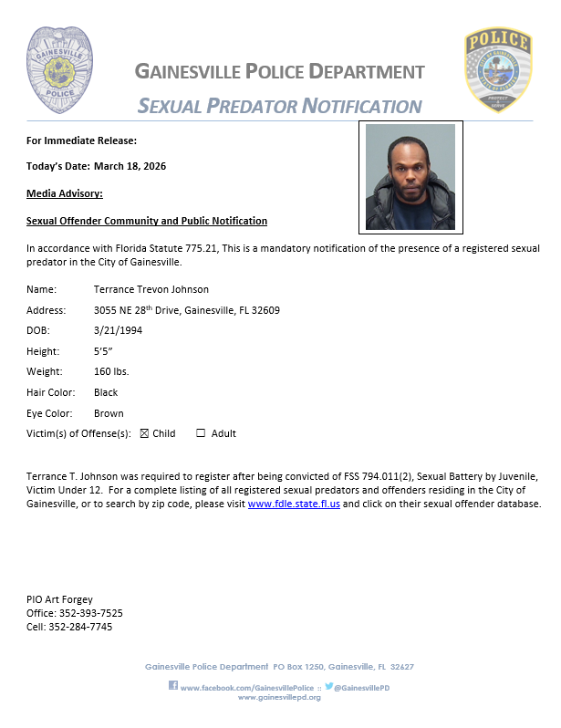 gainesvillepd tweet media