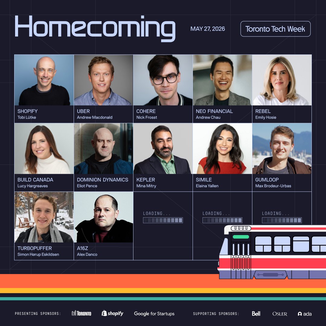 Toronto Tech Week tweet media