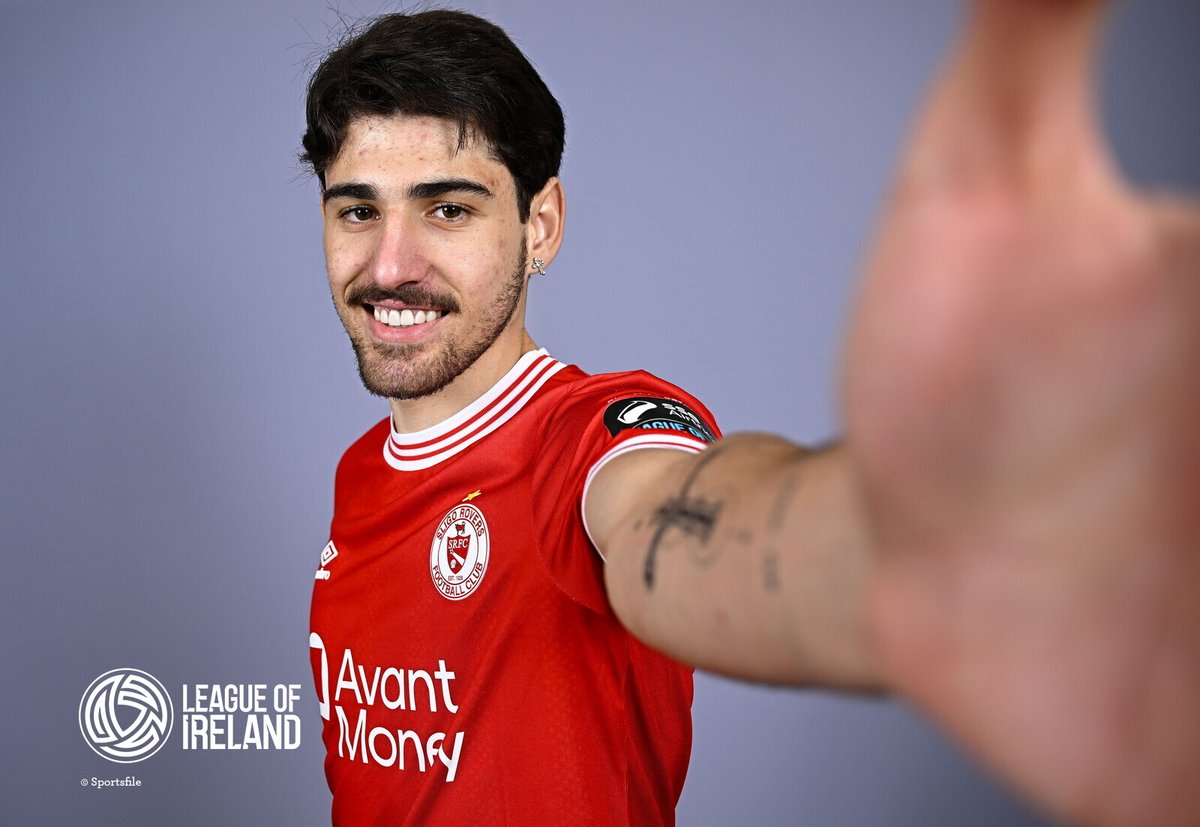 A big congratulations to Guilly, who came on for his debut in Monday night's game at Oriel Park 👏