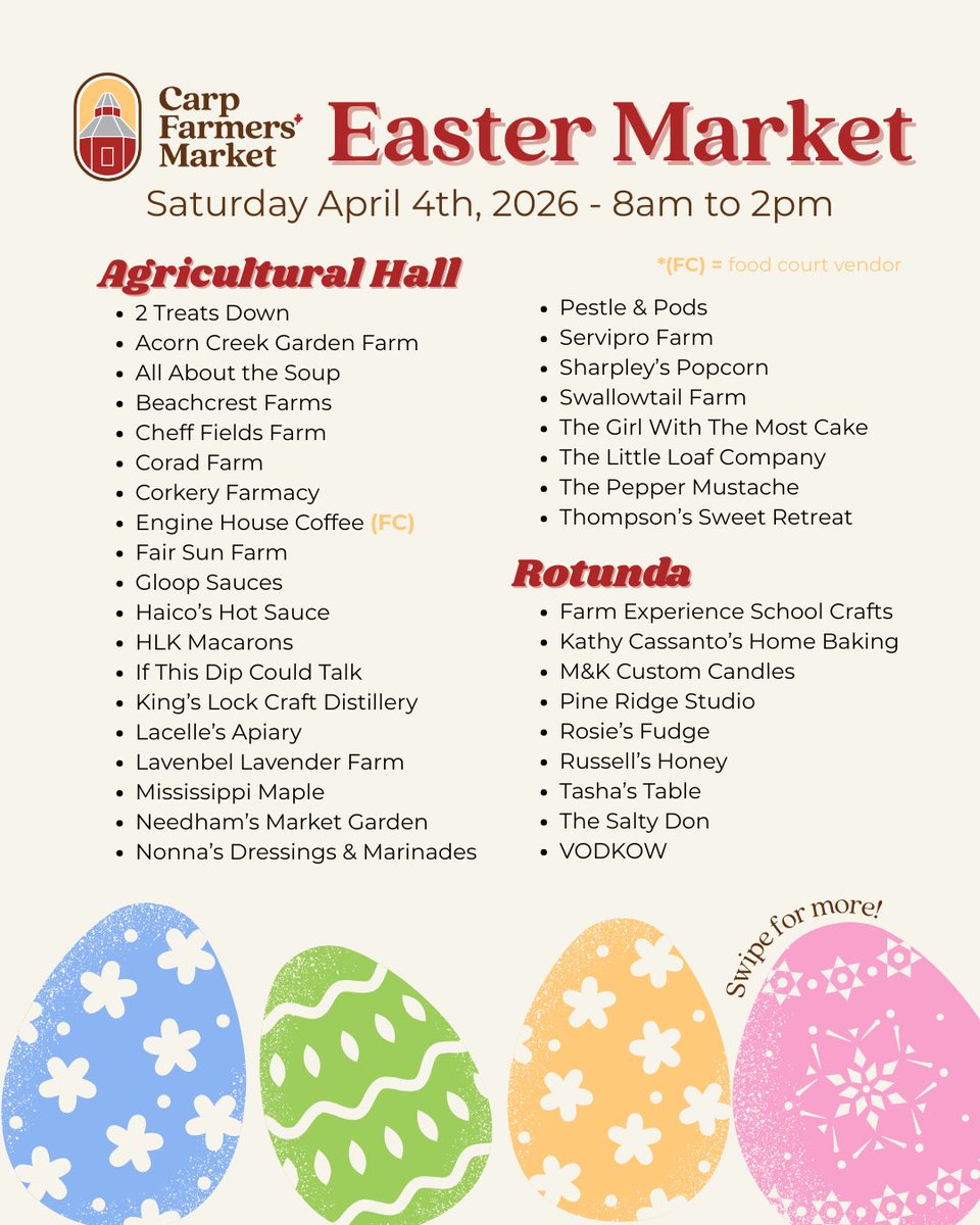 Carp Farmers' Market tweet media