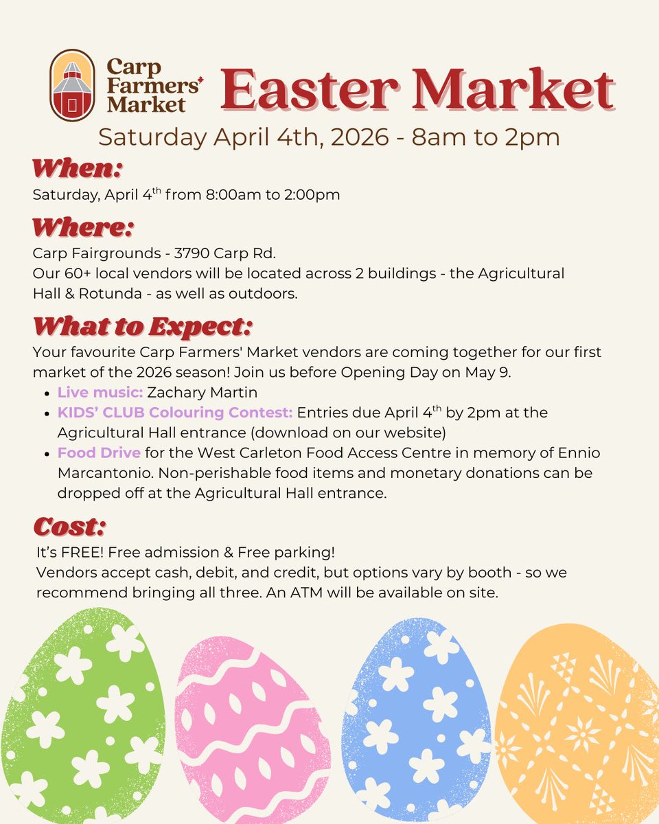 Carp Farmers' Market tweet media