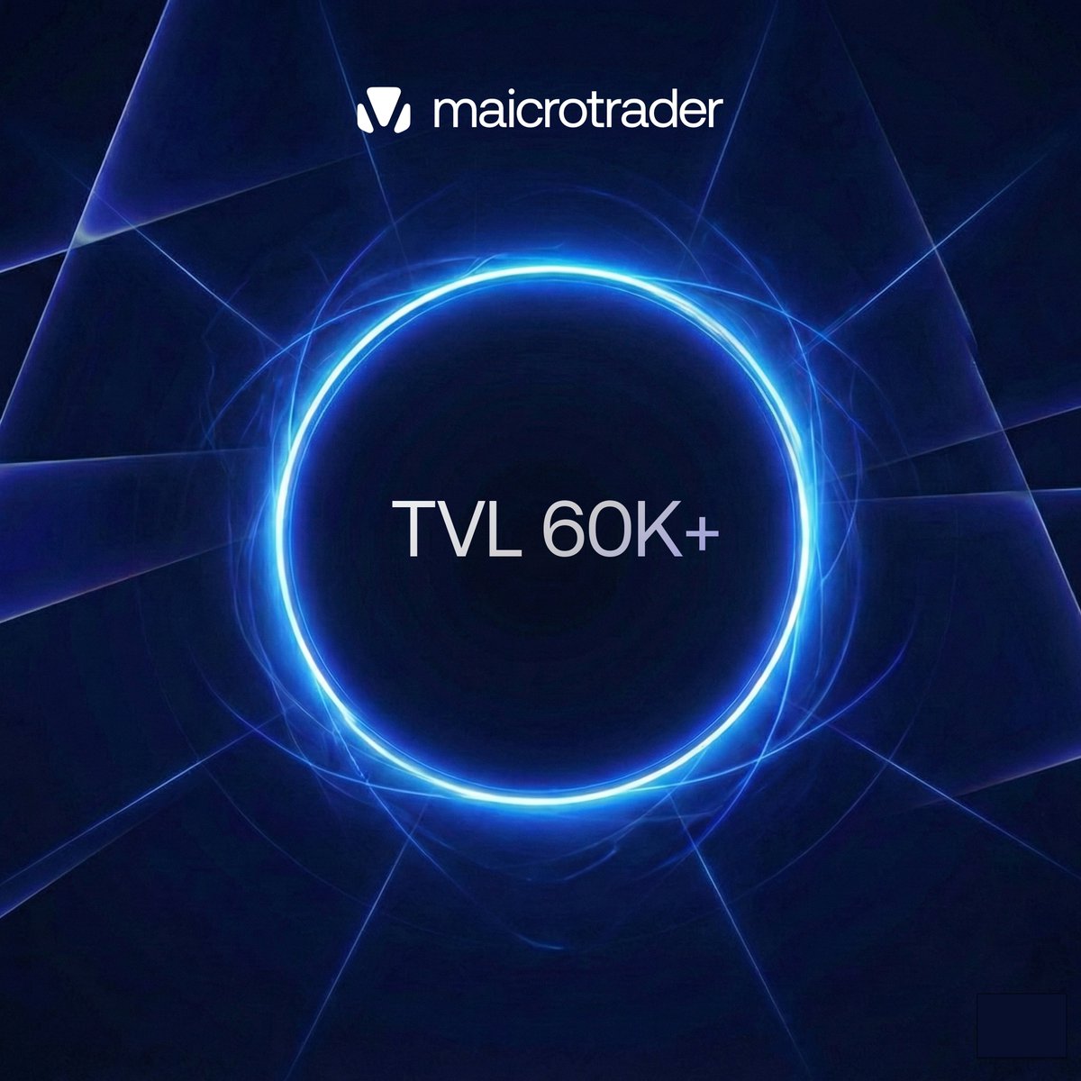 maicrotrader's tweet photo. $60K+ in TVL!
The vault is working. The agents are trading. 
But here's what actually matters right now:
The 3x Early Depositor Boost expires on the 3rd of April.
Season 1 depositors earn 3x the $MAICRO rewards

$18K → $36K → $60K. Room still left under the 200K cap. https://t.co/GAyR5P2fdk