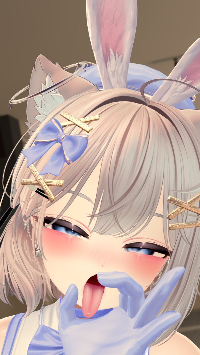 前に好評だった顔を最近お気に入りの娘に移植した 