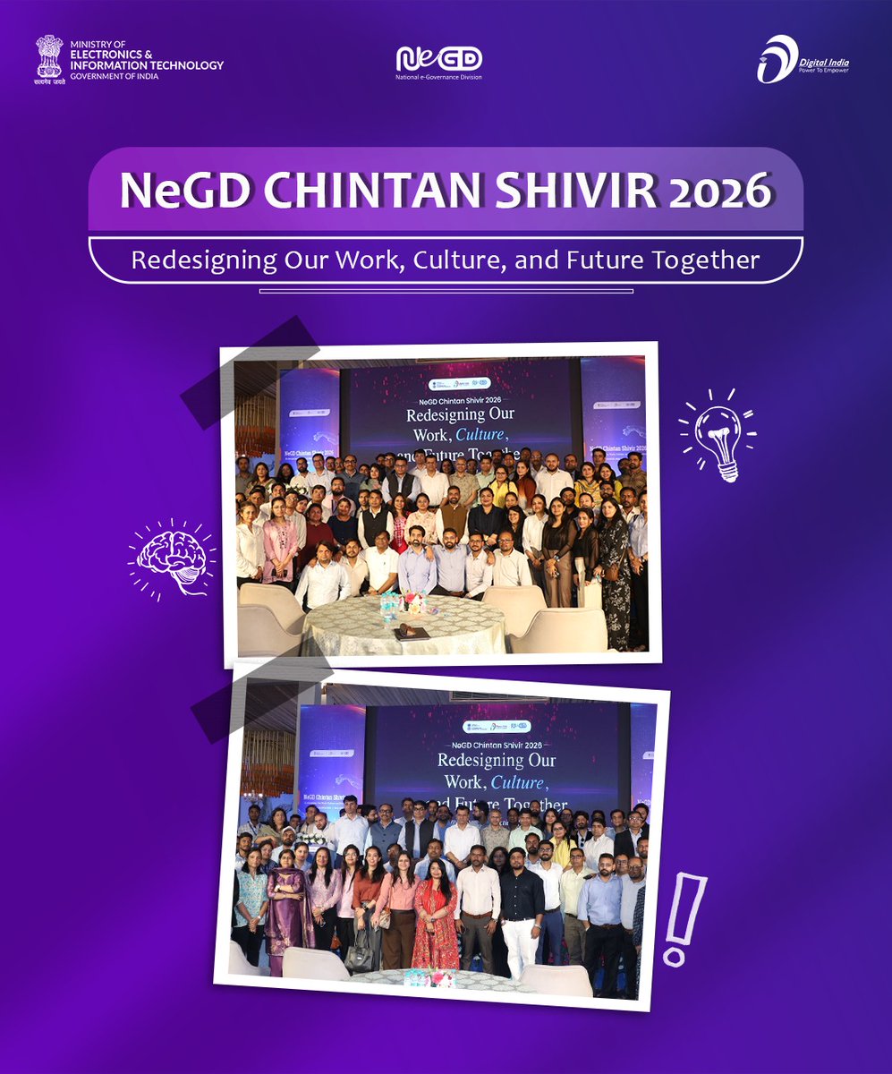 Ministry of Electronics & IT tweet media