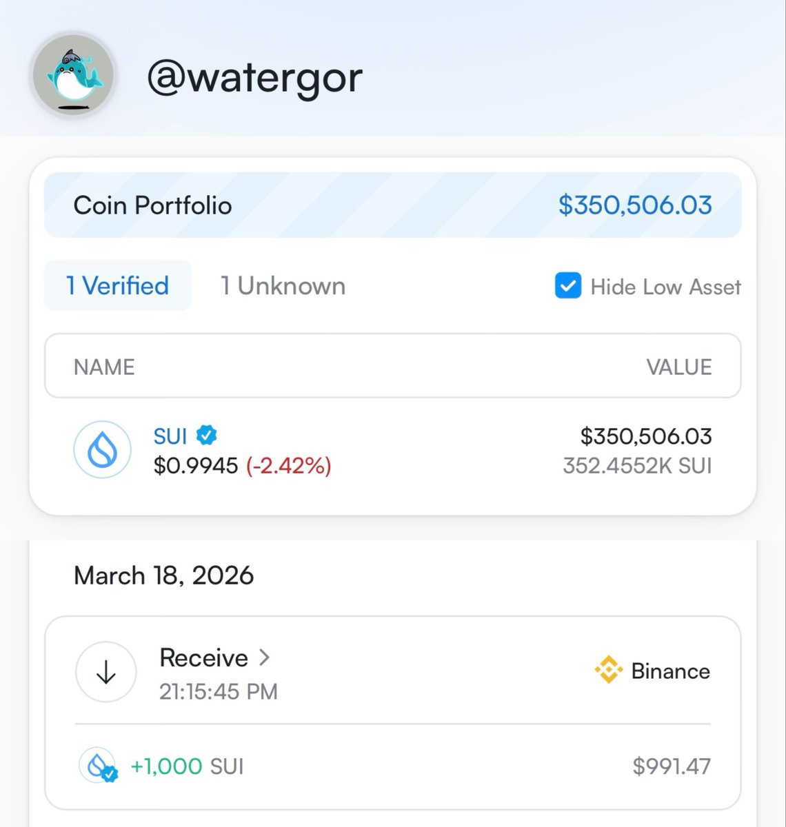 水哥 Watergor.sui (🦈,💧) tweet media