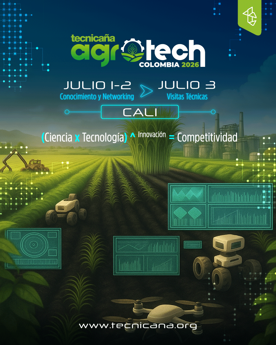 asocana's tweet photo. Si lo tuyo es la innovación en el agro, esto te interesa. 🚜🌱

Tecnicaña ya está preparando el Seminario Internacional Agrotech Colombia 2026, que se llevará a cabo el 1 y 2 de julio. Ciencia y tecnología en un mismo lugar para impulsar la competitividad del sector.

¡Agéndate! https://t.co/fTeAFxRTFn