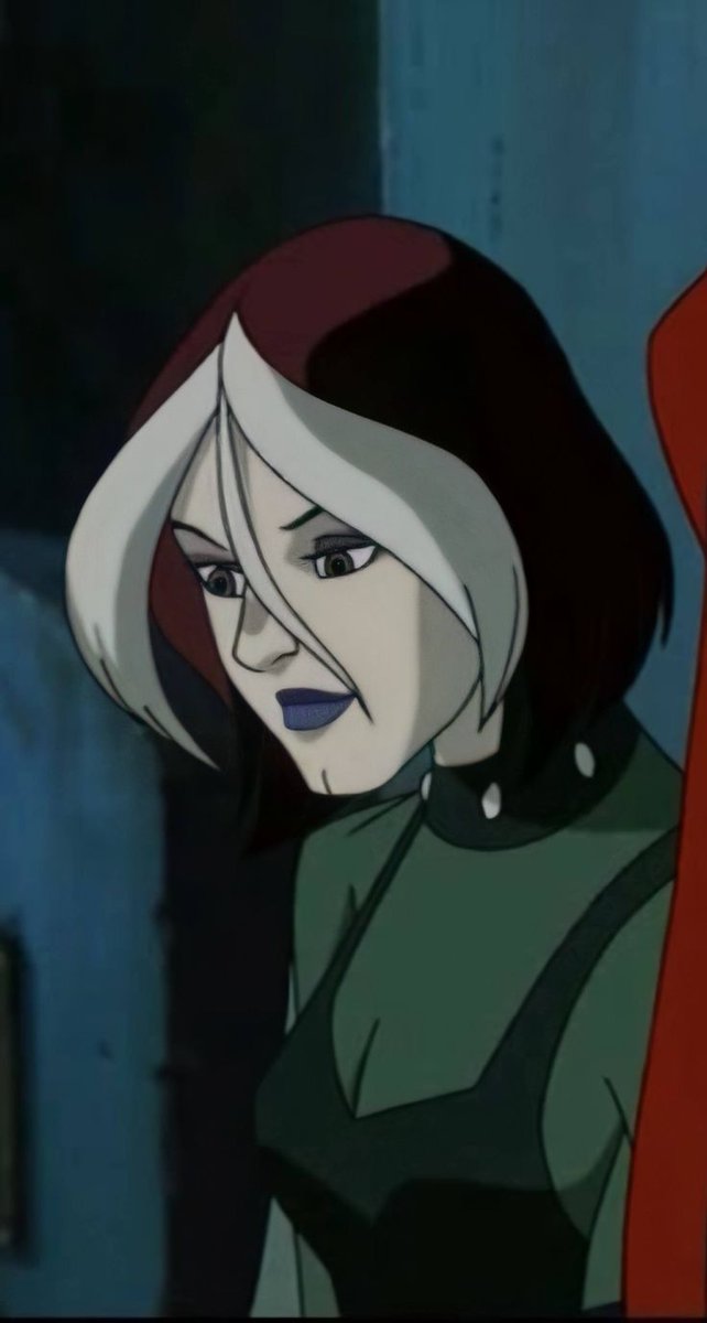 salmanb1's tweet photo. @Marvel The girl in the bus at 2:07. That's Rogue from X-Men. Kinda resembles her look from X-Men Evolution! https://t.co/e3Ms2ulUNX