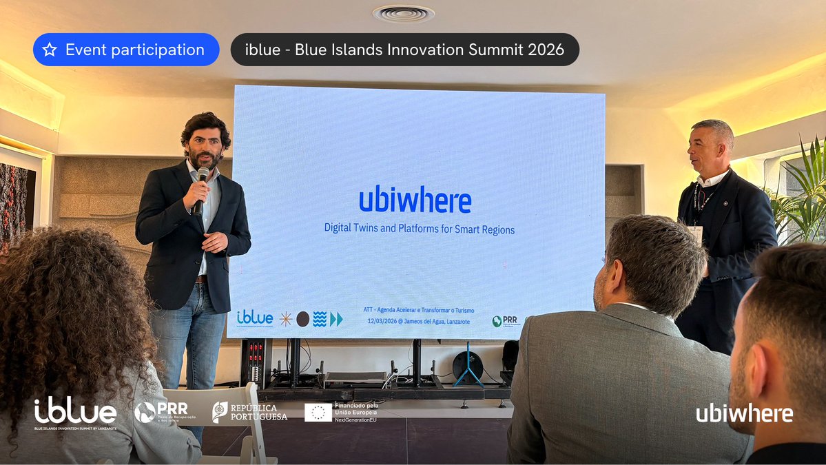 Ubiwhere tweet media