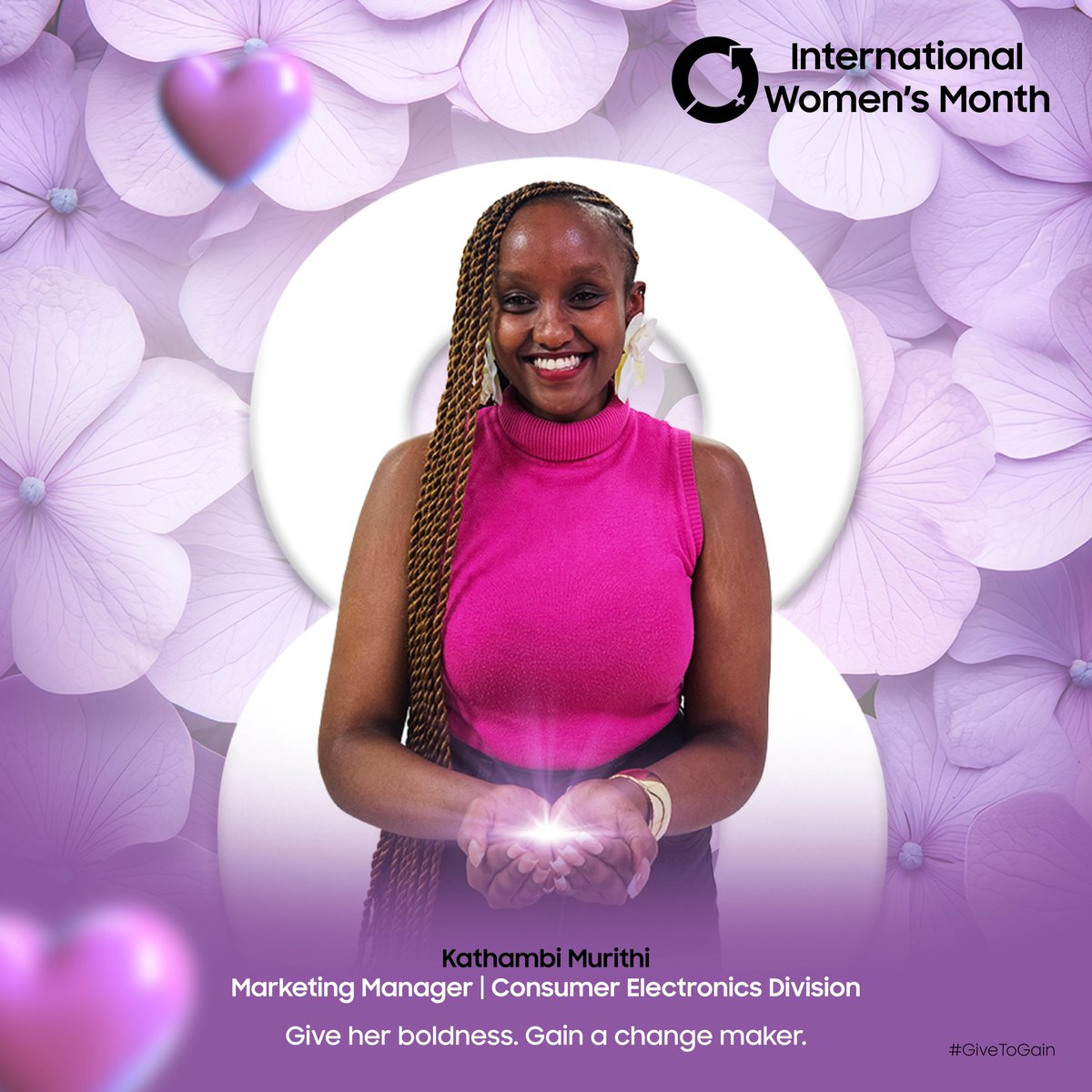 Samsung Kenya tweet media