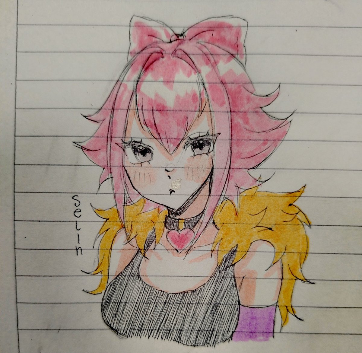 mwweth_'s tweet photo. sketch de melodie https://t.co/zIh8GlXNNU