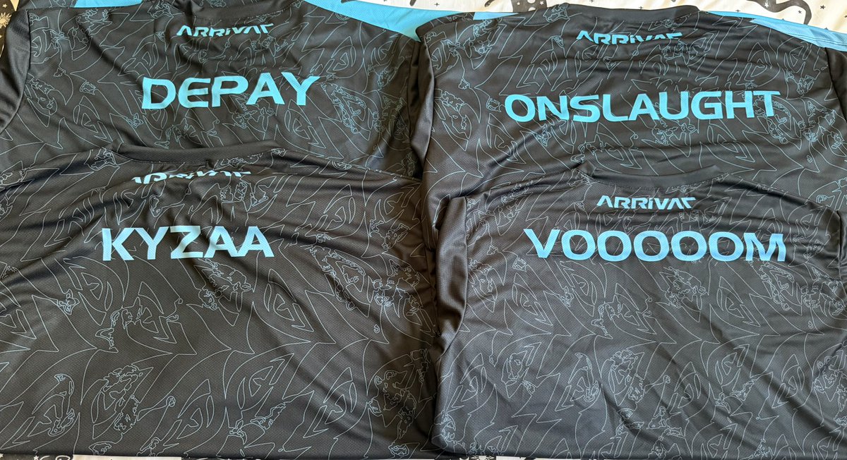 Arrival Seven tweet media