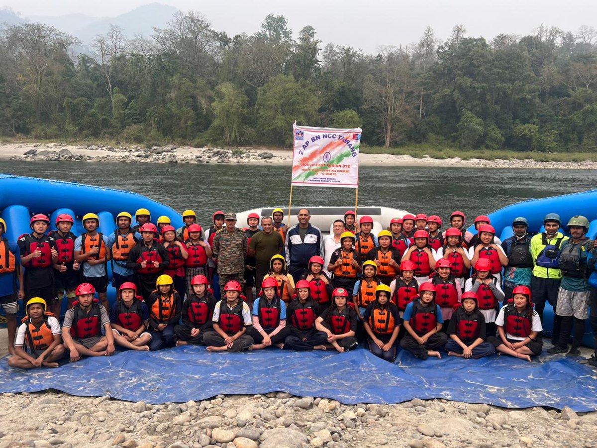 NCC Directorate North Eastern Region tweet media