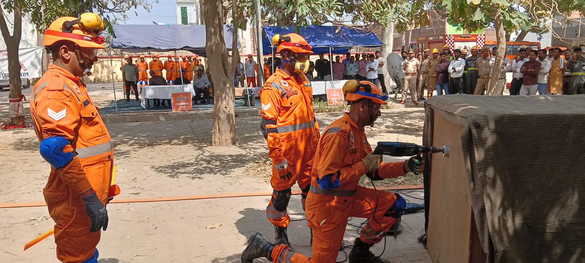 08 NDRF GHAZIABAD tweet media