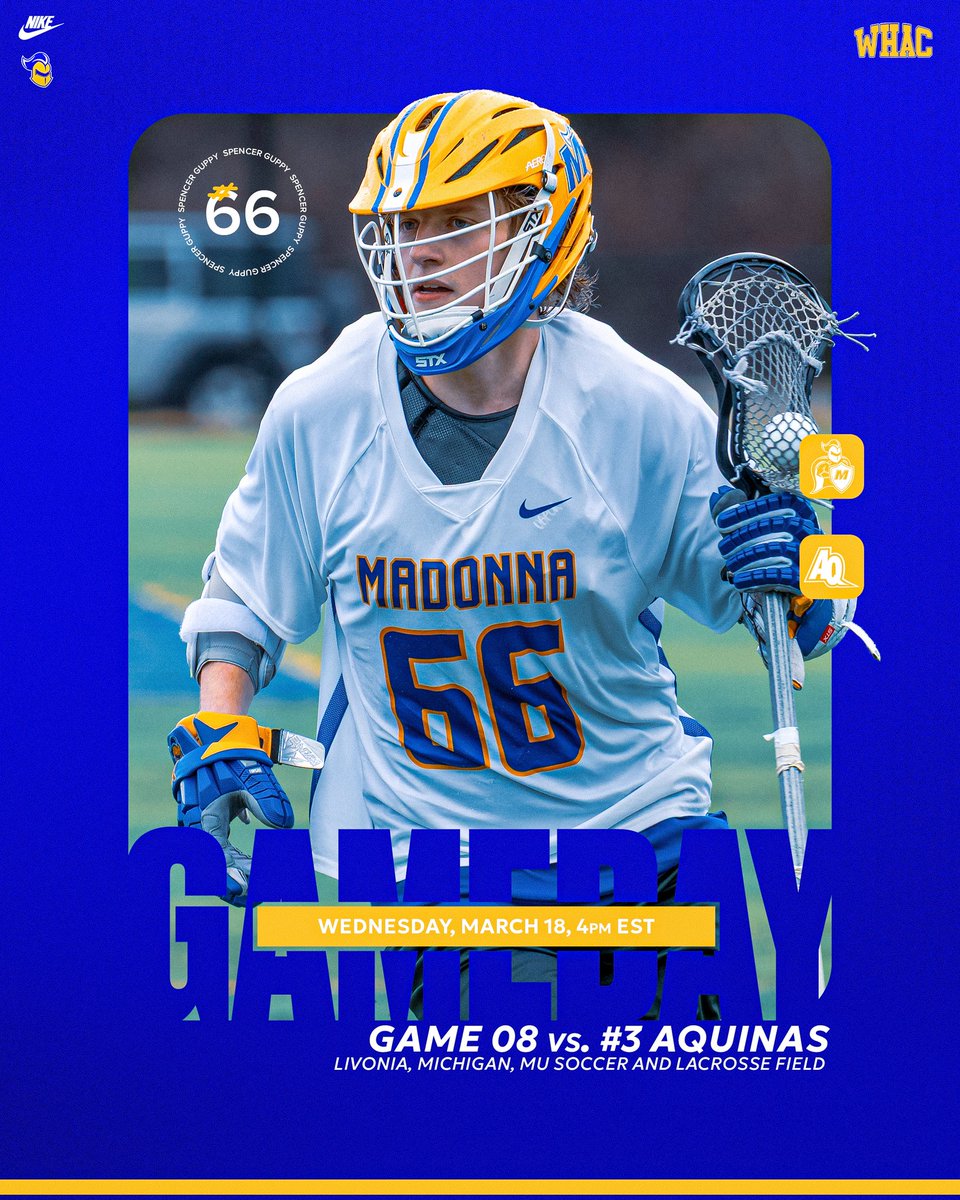 Madonna Men's Lacrosse tweet media