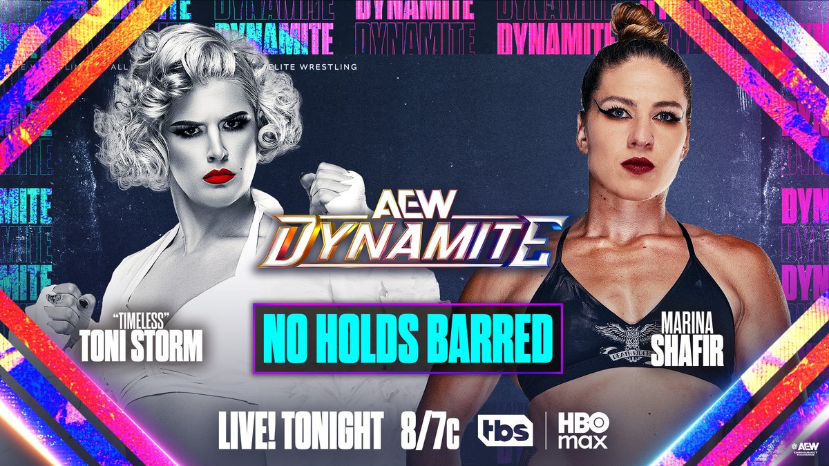 jjasportstudio's tweet image. Tonight On AEW Dynamite #AEW #AEWDynamite
* Will Ospreay vs Blake Christian
* No Holds Barred: Timless Toni Storm vs Marina Shaffir
* Coffin Match: Darby Allin vs Gabe Kidd