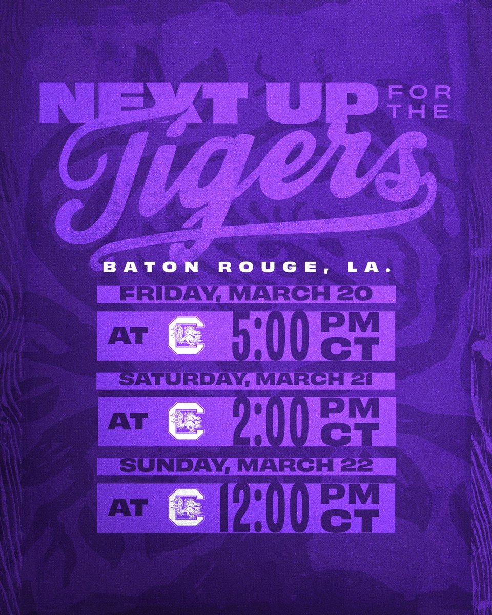 LSU Softball tweet media